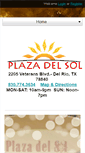 Mobile Screenshot of plazadelsolmall.com